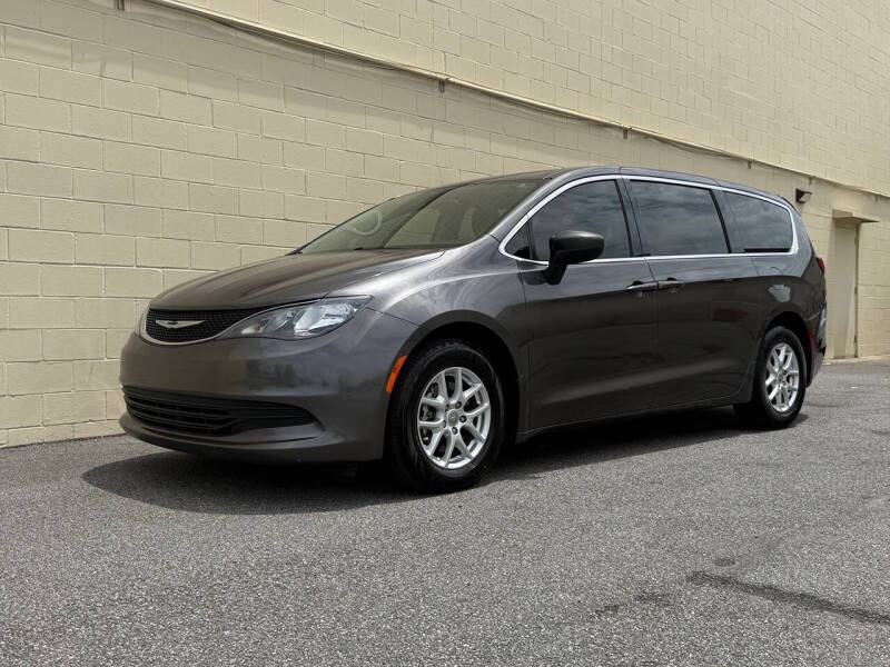 2017 Chrysler Pacifica Touring