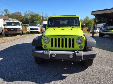 2016 Jeep Wrangler Unlimited Sport