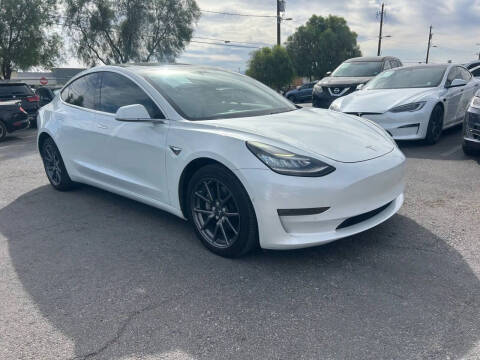 2018 Tesla Model 3 Long Range