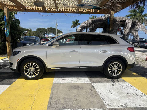 2016 Lincoln MKX Select