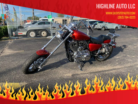 2014 Harley-Davidson XL1200C for sale at HIGHLINE AUTO LLC in Kenosha WI