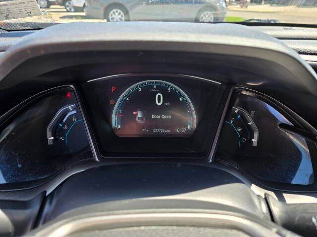 2018 Honda Civic EX