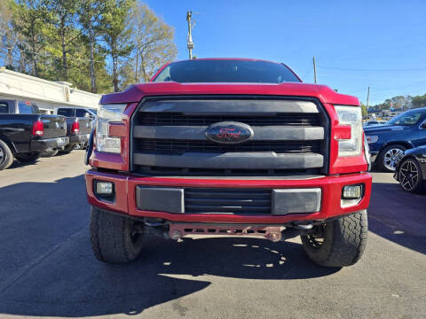 2016 Ford F-150 Lariat