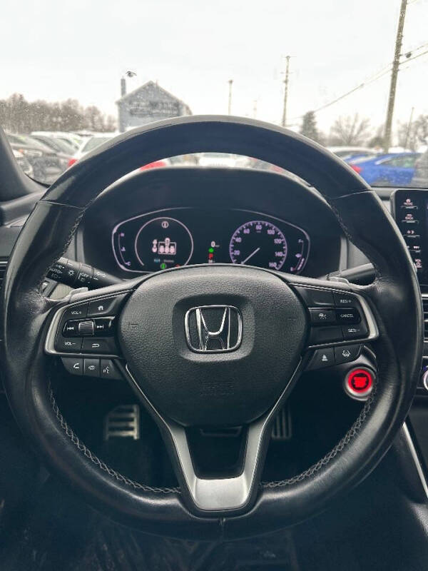 2022 Honda Accord Sport