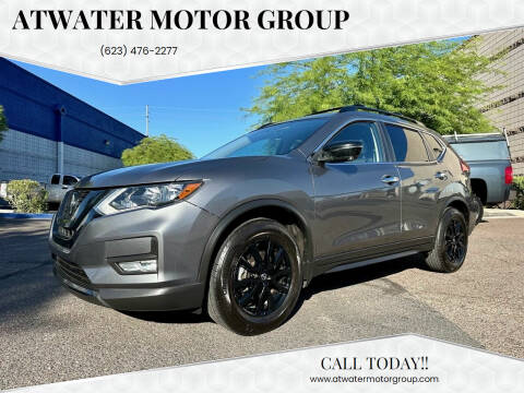 2018 Nissan Rogue for sale at Atwater Motor Group in Phoenix AZ