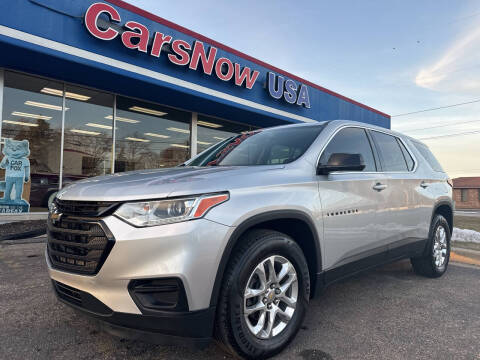 2019 Chevrolet Traverse for sale at CarsNowUsa LLc in Monroe MI