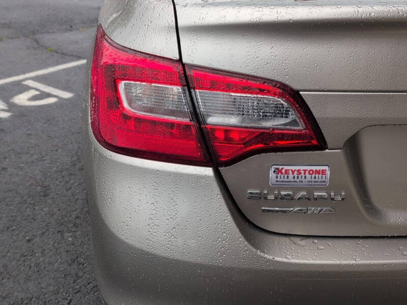 2016 Subaru Legacy 2.5i Premium