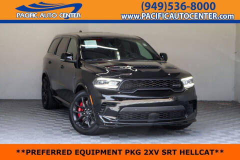 2021 Dodge Durango SRT Hellcat