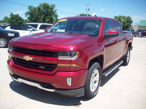 2018 Chevrolet Silverado 1500 for sale at Nemaha Valley Motors in Seneca KS