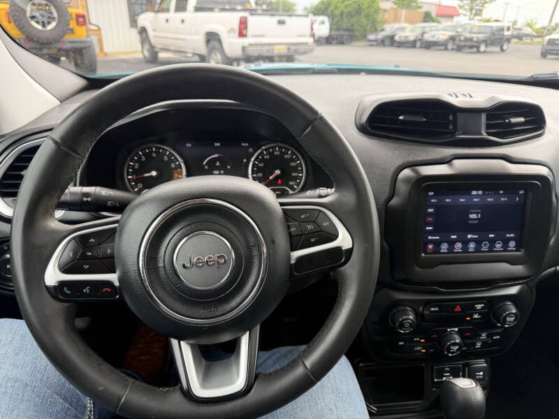2021 Jeep Renegade Latitude