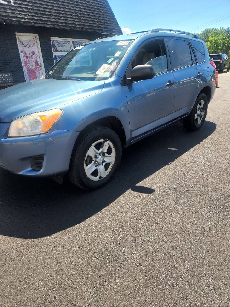 Blue 2012 Toyota RAV4 Base 4x4 Base 4dr SUV 2