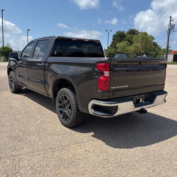 2021 Chevrolet Silverado 1500