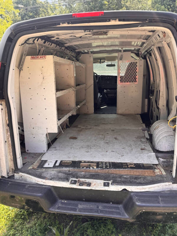 2012 Chevrolet Express 1500