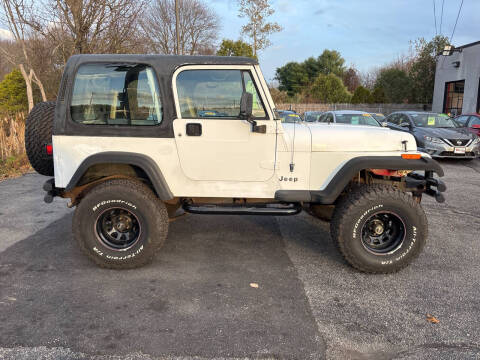 1994 Jeep Wrangler S
