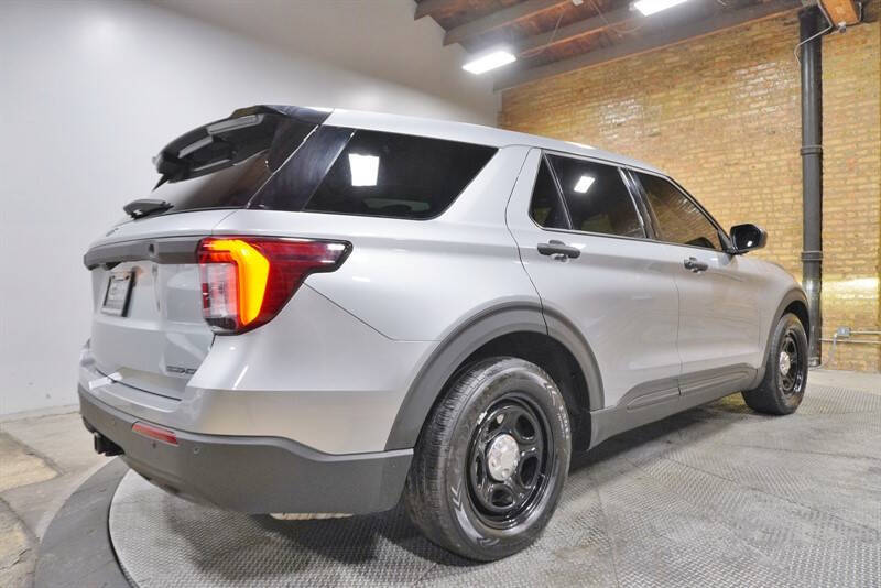 2025 Ford Explorer Police Interceptor Utility