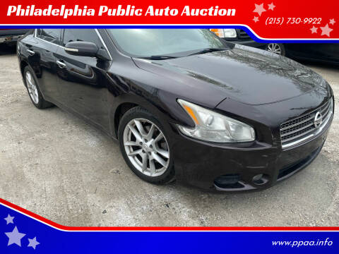 2011 Nissan Maxima for sale at Philadelphia Public Auto Auction in Philadelphia PA