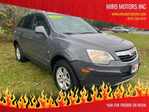 2008 Saturn Vue for sale at Miro Motors INC in Woodstock IL