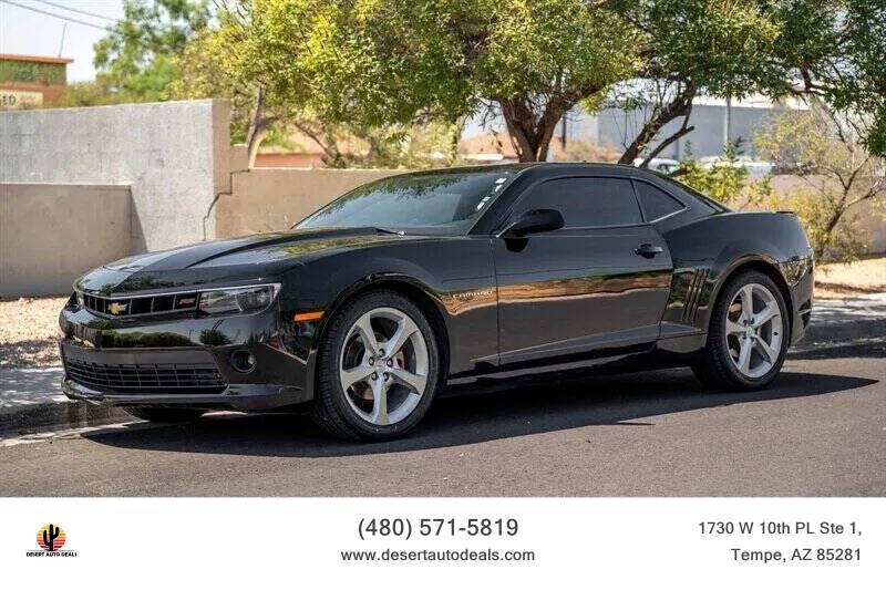 2015 Chevrolet Camaro LT