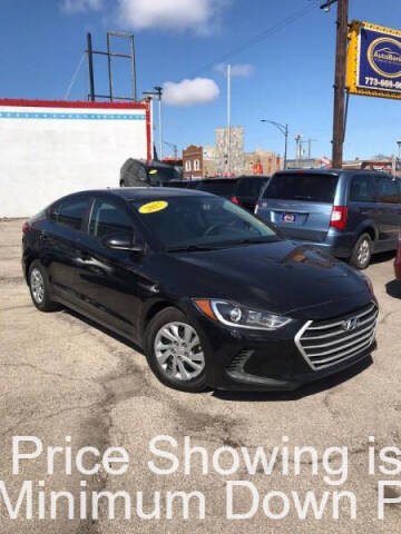 2017 Hyundai Elantra for sale at AutoBank in Chicago IL