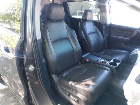 2019 Honda Odyssey Elite