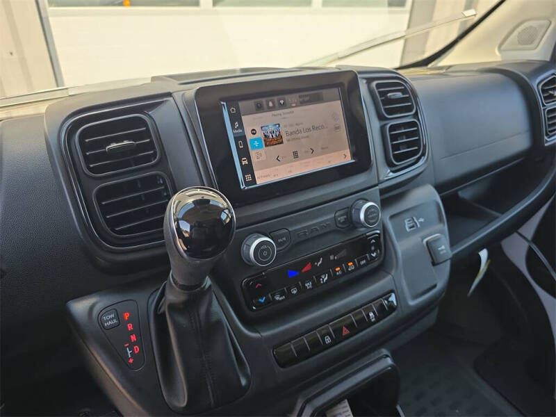 2025 RAM ProMaster