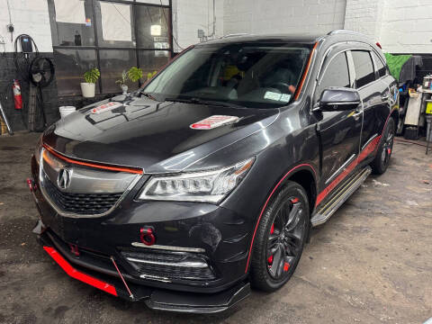 2016 Acura MDX SH-AWD w/Tech