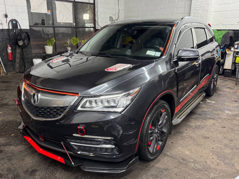 2016 Acura MDX SH-AWD w/Tech