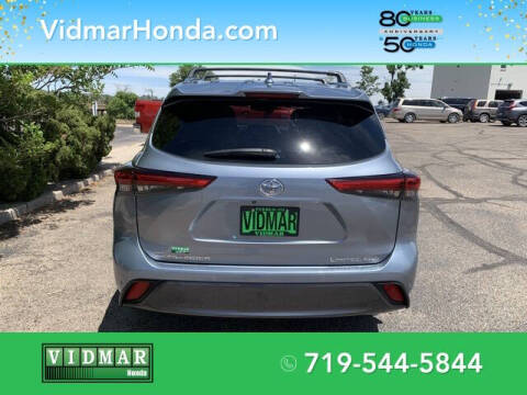 2020 Toyota Highlander Limited