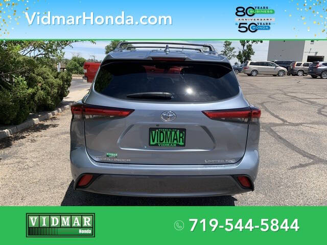 2020 Toyota Highlander Limited