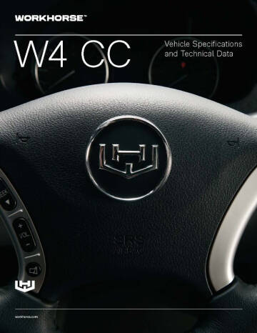 2022 Workhorse W4 CC