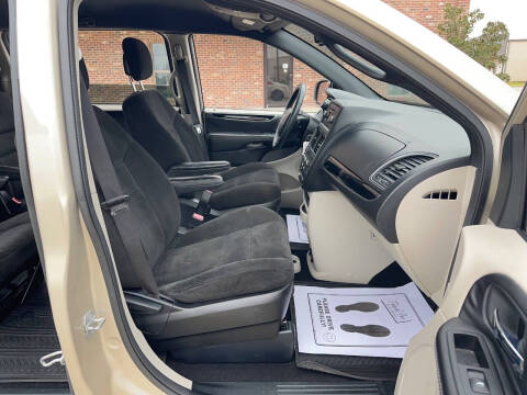 2015 Dodge Grand Caravan SE