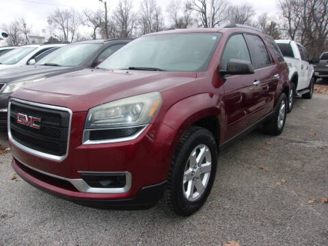 2015 GMC Acadia SLE-2