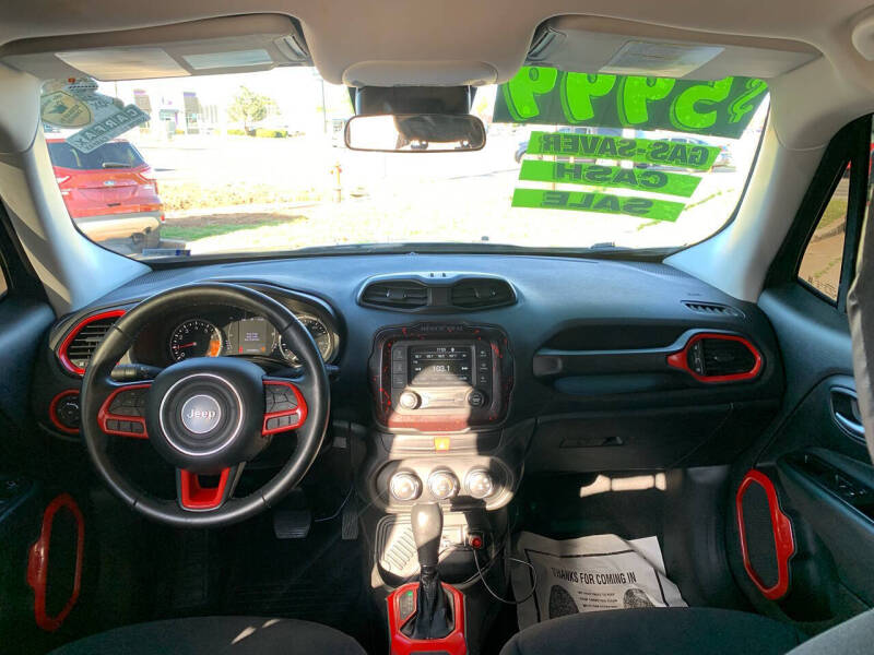 2017 Jeep Renegade Altitude