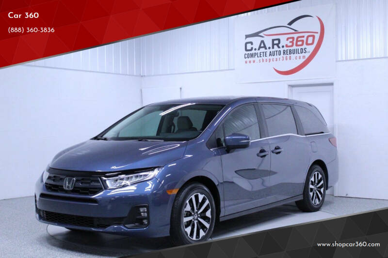 2025 Honda Odyssey EX-L's photo