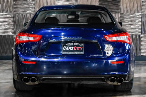 2015 Maserati Ghibli