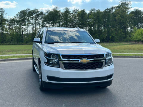 2019 Chevrolet Suburban for sale at Carrera Autohaus Inc in Durham NC