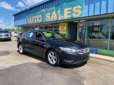 2014 Ford Taurus for sale at Affordable Auto Sales of Michigan in Pontiac MI