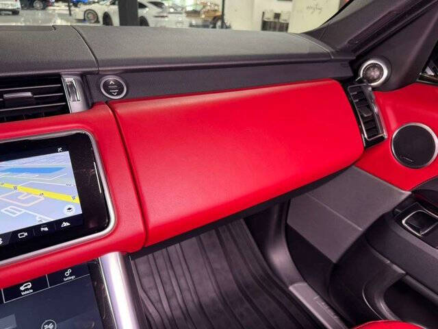 2018 Land Rover Range Rover Sport