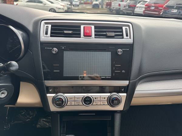 2015 Subaru Outback 2.5i Premium