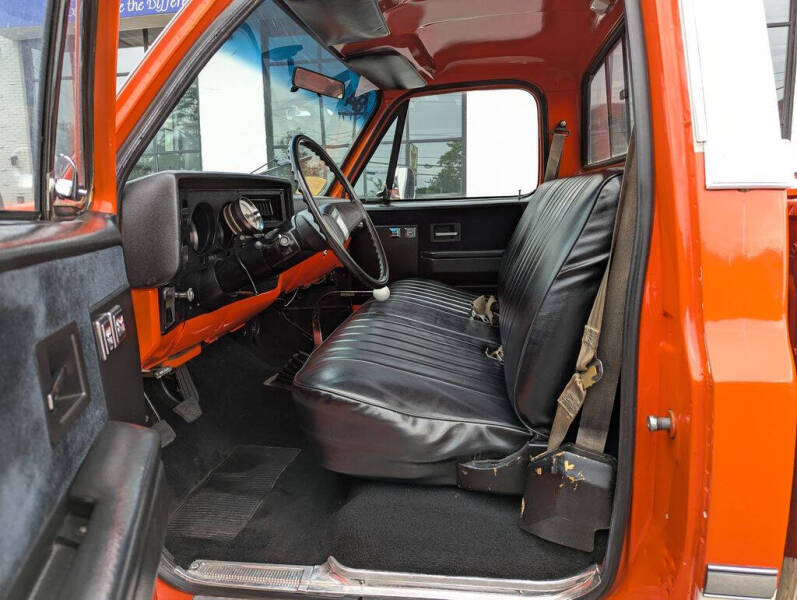1984 Chevrolet C/K 10 Series