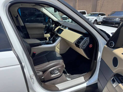 2015 Land Rover Range Rover Sport HSE