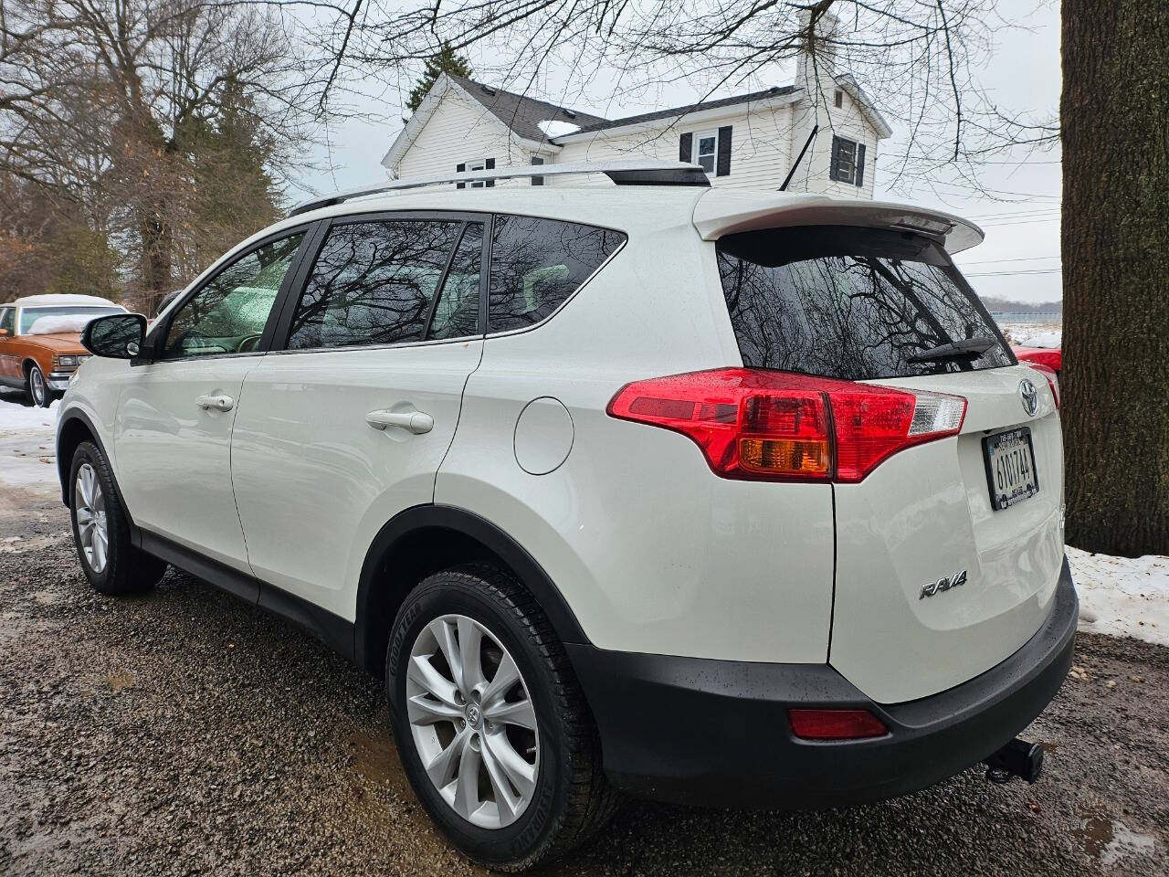 2014 Toyota RAV4 for sale at Harrington Used Auto Sales in Dunkirk, NY