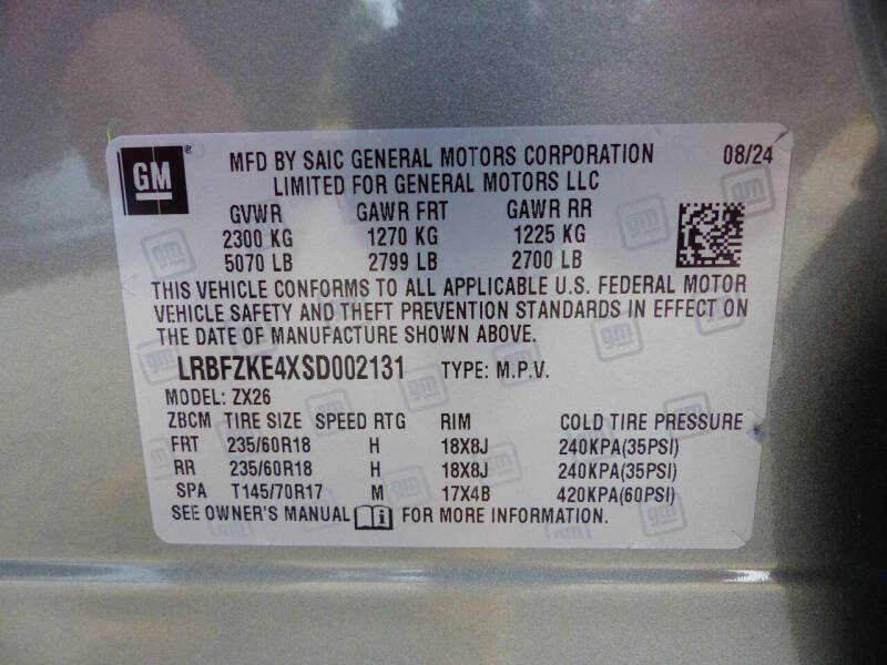 2025 Buick Envision Preferred