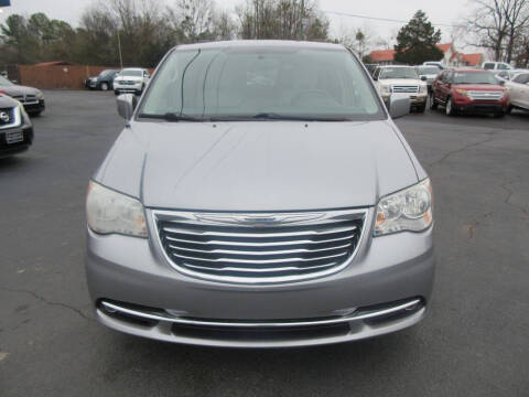 2016 Chrysler Town and Country Touring