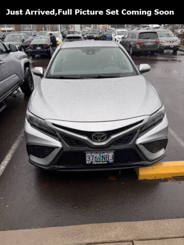 2021 Toyota Camry SE