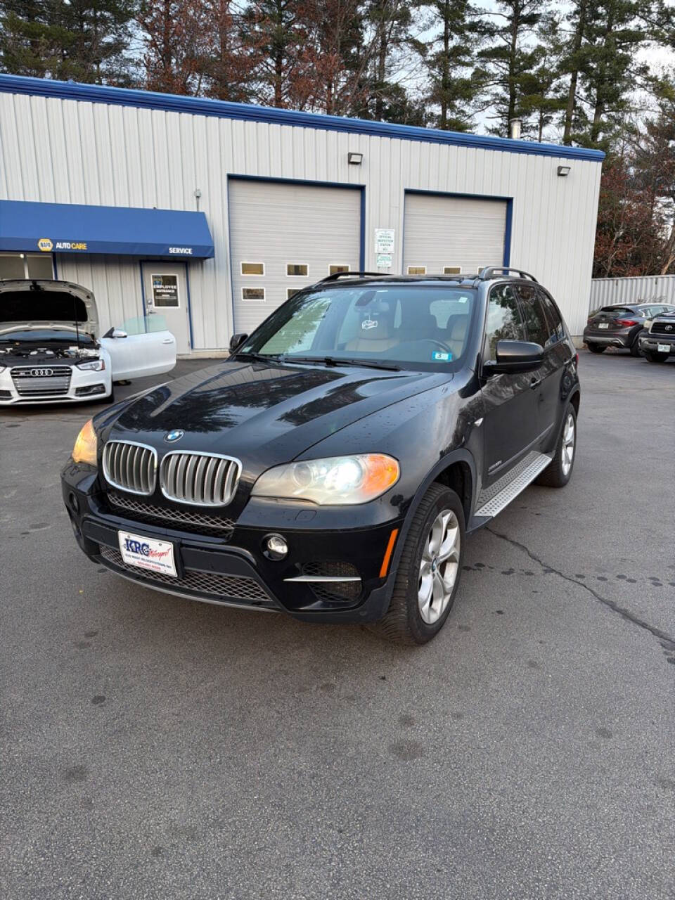 2012 BMW X5 xDrive35d