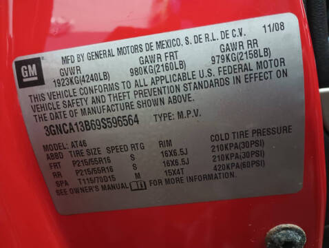 2009 Chevrolet HHR LS