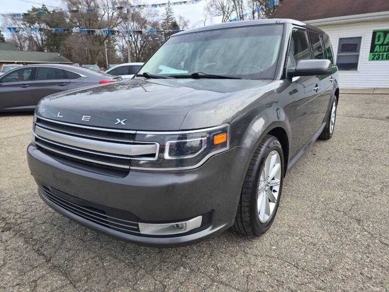 2018 Ford Flex Limited