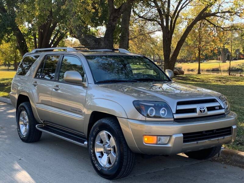 2003 Toyota 4Runner for sale at Texas Car Center in Dallas TX