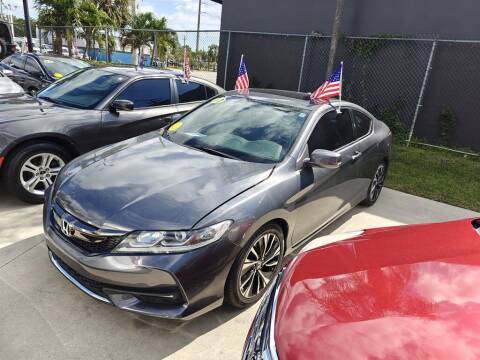 2017 Honda Accord for sale at JM Automotive in Hollywood FL